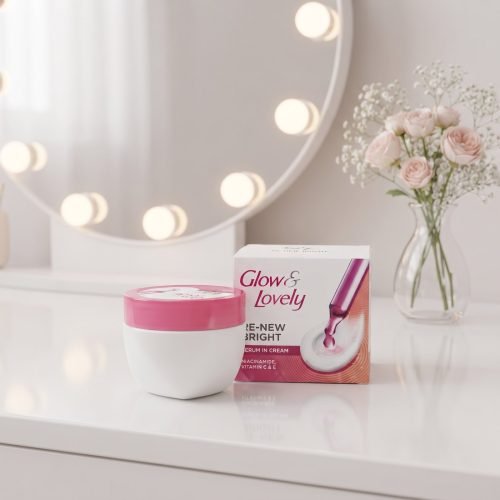 Glow & Lovely Re-New Bright Serum in Cream