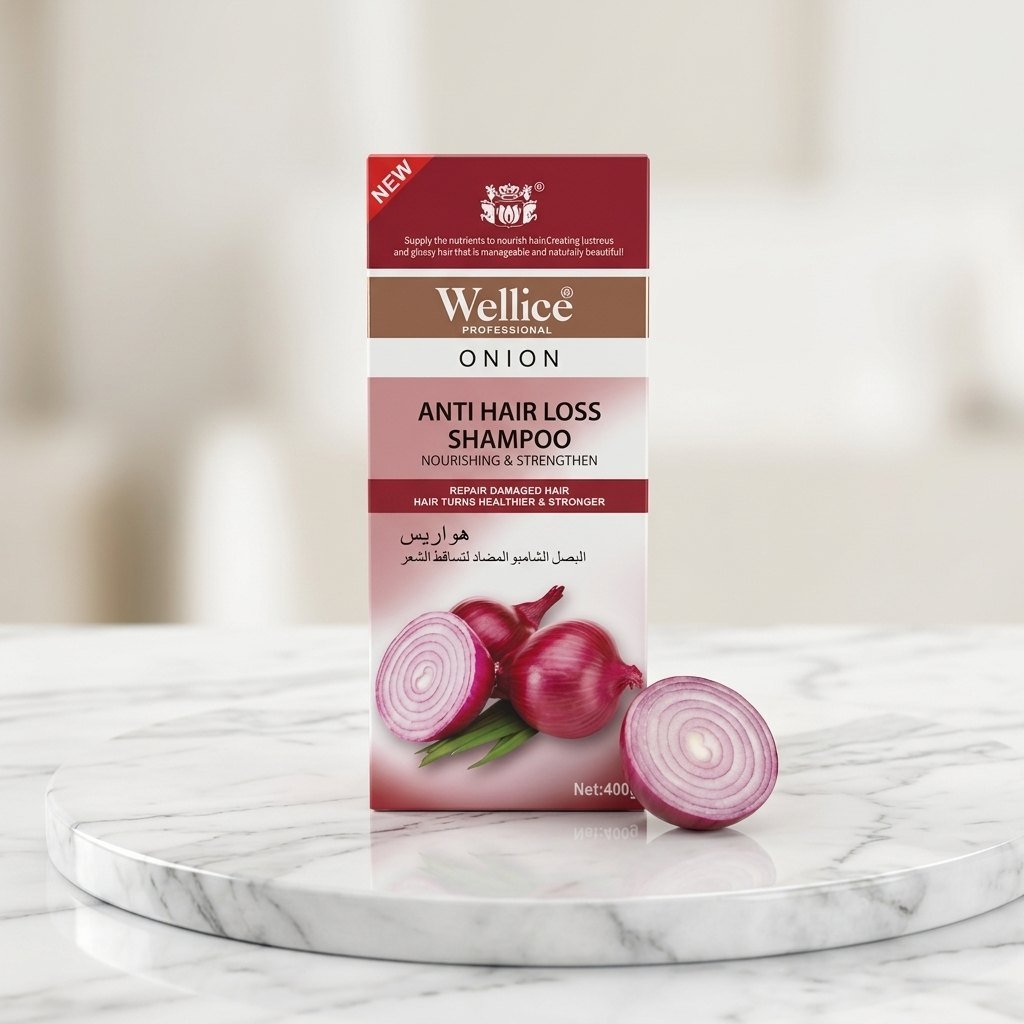 Wellice Onion Anti Hair Loss Shampoo 400g