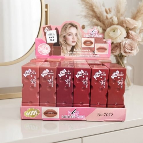 Melinda Rose Nude Matte Lipstick