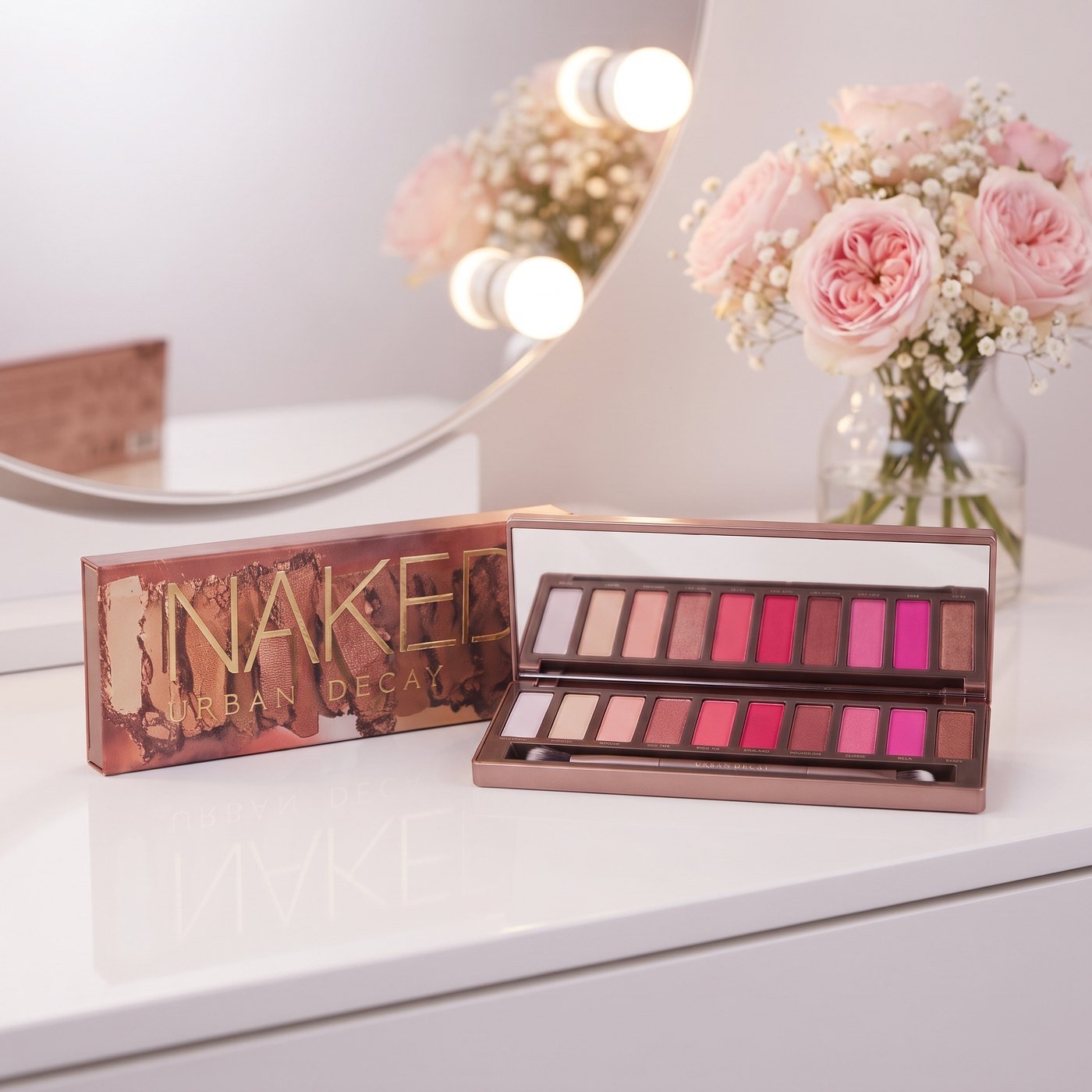 Urban Decay Naked Eyeshadow Palette - 12 Rose Shades