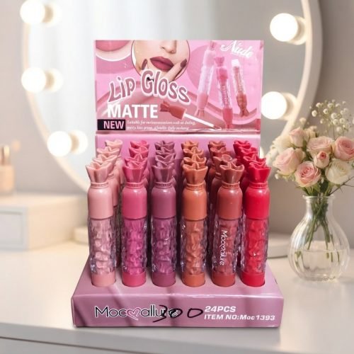 Rose Cap Matte Lip Gloss