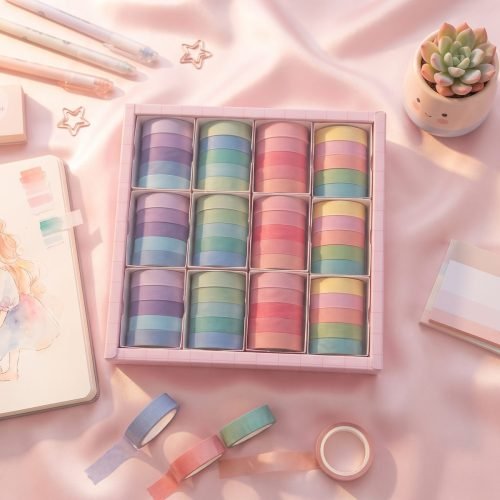 Washi Tape Set - Pastel